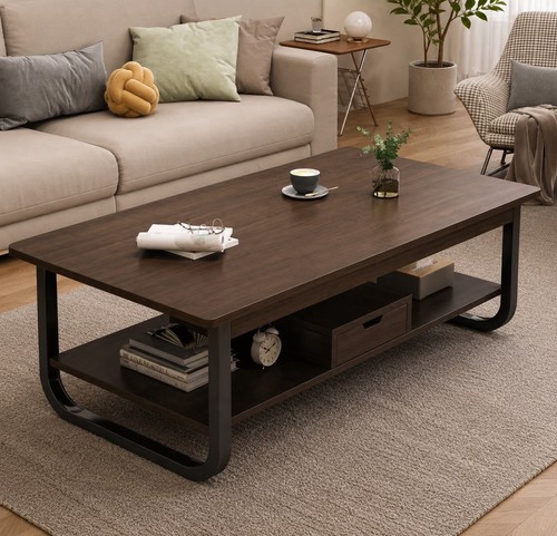 Table basse rectangulaire