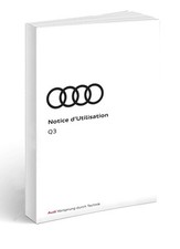 Audi Q3 2021 - 2025  Notice