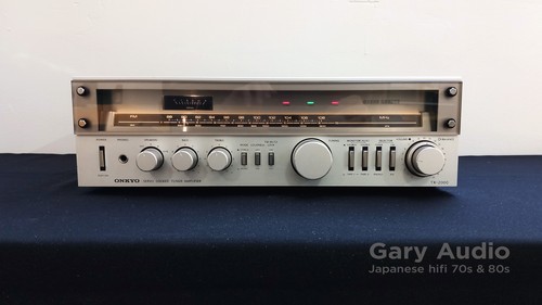 Onkyo 2000 solid - onkyo, tx-2000