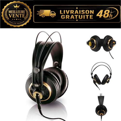 Casque studio akg - casque, k240