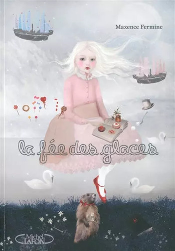 Fée des glaces maxence - fée,