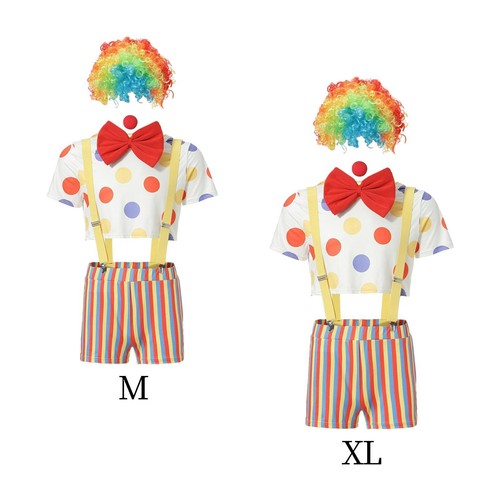 Halloween homme clown cosplay - halloween,