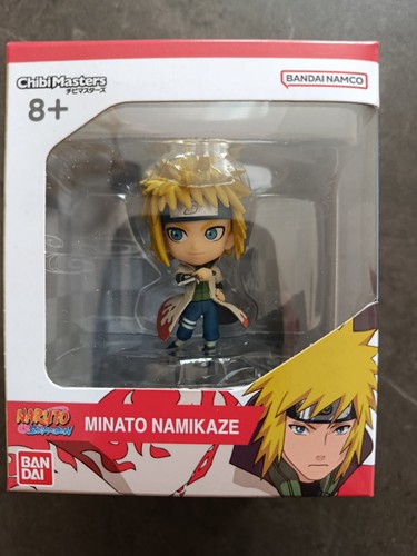 Bandai chibi masters naruto - bandai,