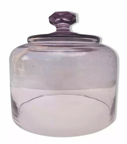 Très ancienne cloche verre - très,