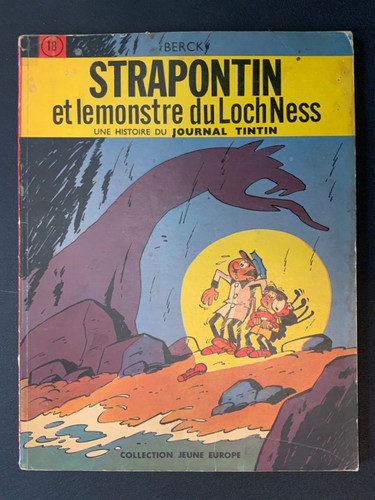 Strapontin le monstre - et,