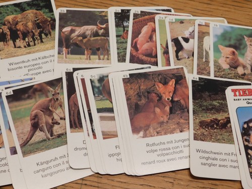 Vintage lot jeux carte - de,
