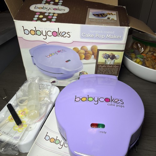 Babycakes 94lv cake pop - cake,