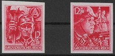 Timbres Empire Allemand MiNr