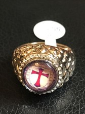 BAGUE CHEVALIERE Fantaisie