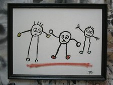 Tableau Art contemporain - Les