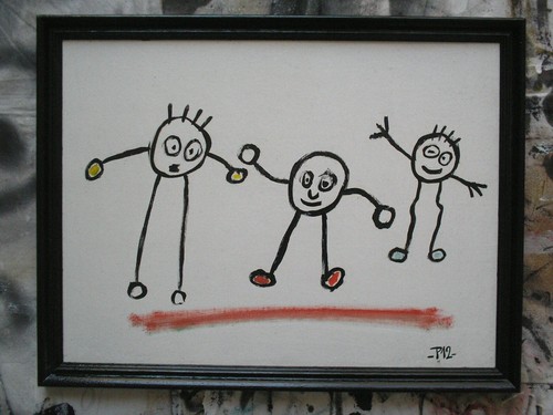 Tableau art contemporain les - art,