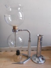 Cafetière HELLEM 8 tasses avec brûleur et porte-filtre