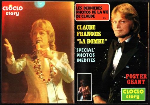 Poster geant claude francois - geant,