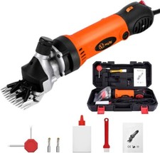 Tondeuse à mouton 13 dents droites 900 W 2400 tr/min électrique professionnel...