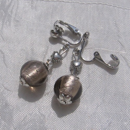 Clips boucles oreilles - clips,