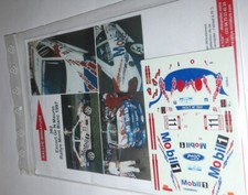 decal  FORD Escort Gr N MAURIN