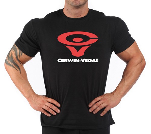 Shirt car audio cerwin vega - t-shirt,