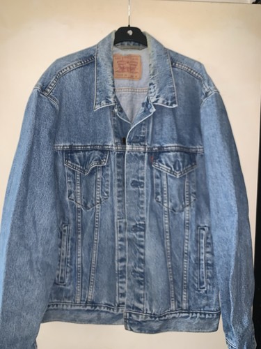 Veste jean levi - veste, vintage