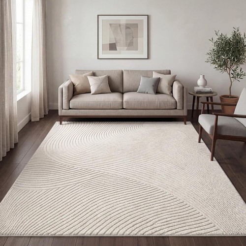 Tapis salon moderne - tapis, scandinave