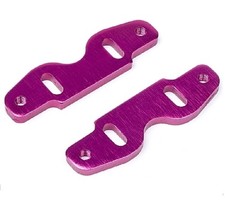 Coppia De Supports Moteur Aluminium Violet 4M Série Lightning Hot Bodies HBC7005