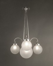 LUSTRE ART DÉCO 1929-1930 EN