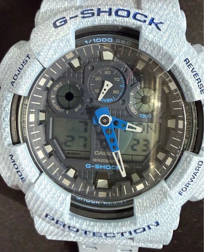 Montre analogique numérique