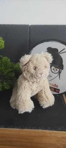 Doudou chat beige tifoo fidji - doudou,