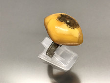 Ancienne Bague Ambre Vintage