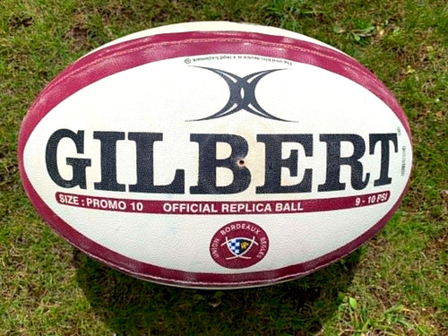 Ballonde rugby - maillot)de,