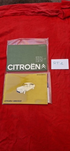 Notice emploi citroën - notice, d'emploi