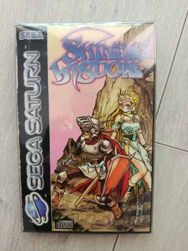 Shining wisdom sega - shining,