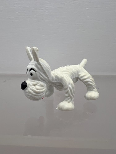 Figurine flexible milou brabo