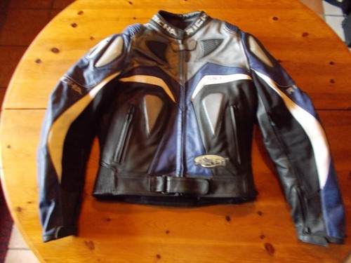 Blouson moto cuir - blouson, de