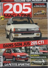 205 MAGAZINE 16 PEUGEOT 205