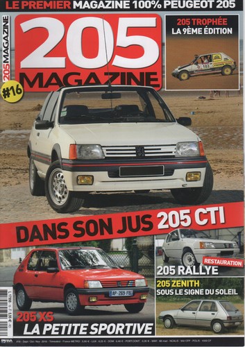 205 magazine peugeot - peugeot,