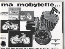 Mobylette Motobécane