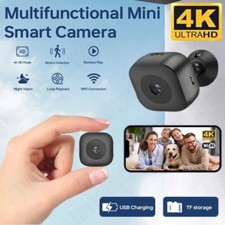 Caméra Mini 4k Wifi Ip