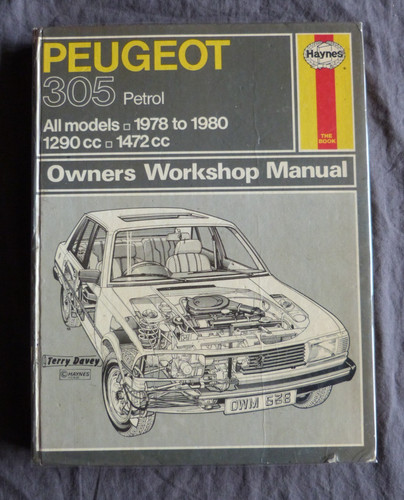 Peugeot 305 petrol - petrol, all