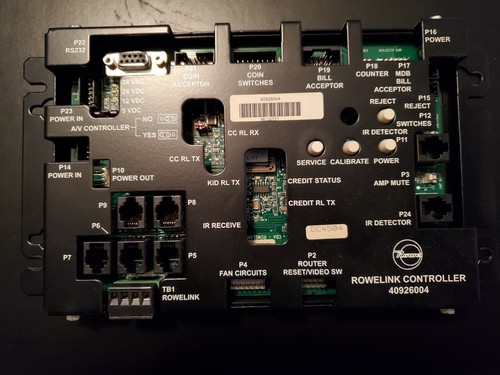 Rowe ami rowelink controller - ami,