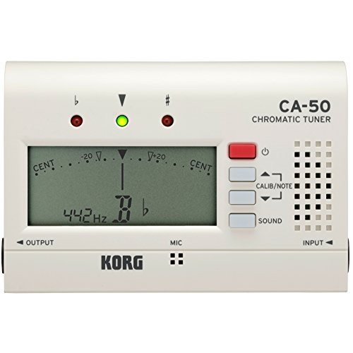 Korg chromatic tuner 50 - chromatic, ca-50