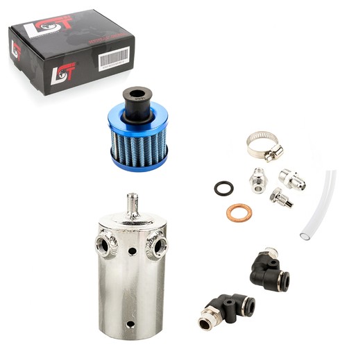 Engine oil catch tank - engine,