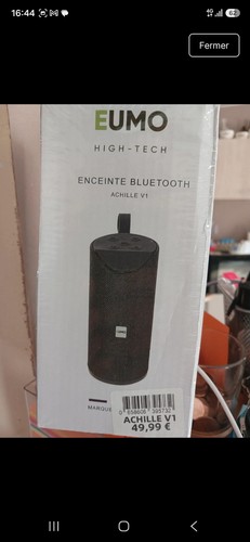 Enceinte bluetooth eumo - bluetooth,