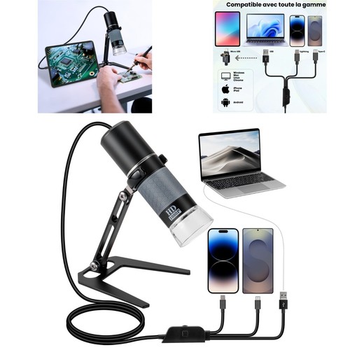 Microscope numérique usb - microscope,