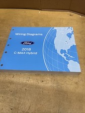 2018 Ford C-Max Hybrid WIRING DIAGRAM service electrical ORIGINAL repair manual