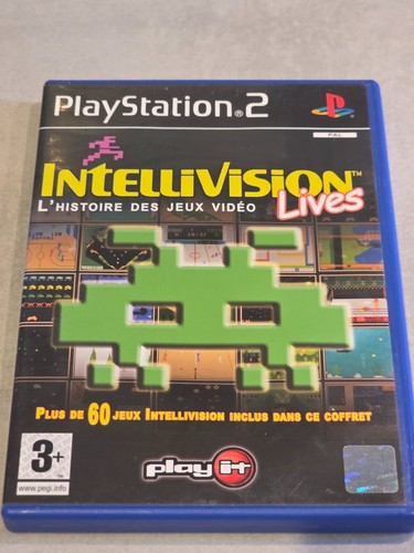 Intellivision histoire des - intellivision,