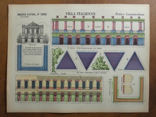 Italian villa imaging epinal - italian,