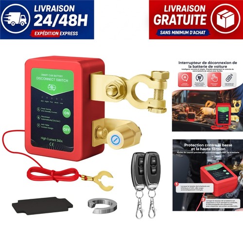 Coupe batterie 240 a - coupe-batterie, 12