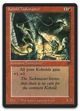 Kobold Taskmaster (NM) Legends LEG Magic MTG