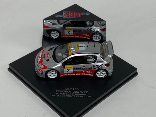 Skid peugeot 206 wrc - wrc, 1999