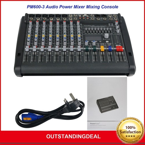 Pm600 audio power mixer - pm600-3,